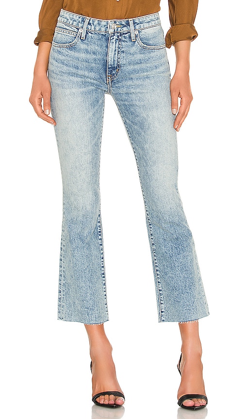 SLVRLAKE Sara Low Rise Slim Bootcut in Atwater | REVOLVE