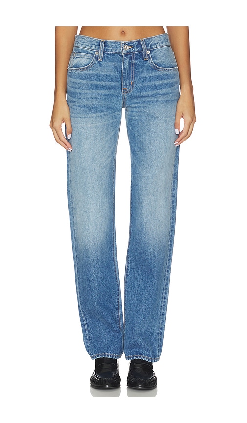 SLVRLAKE Ellie Relaxed Leg Jeans