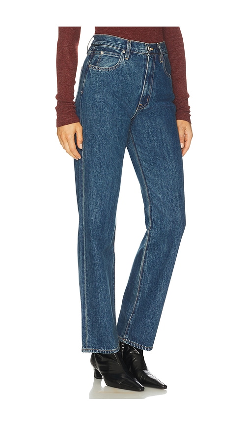 Slvrlake London Straight Jeans In Blue