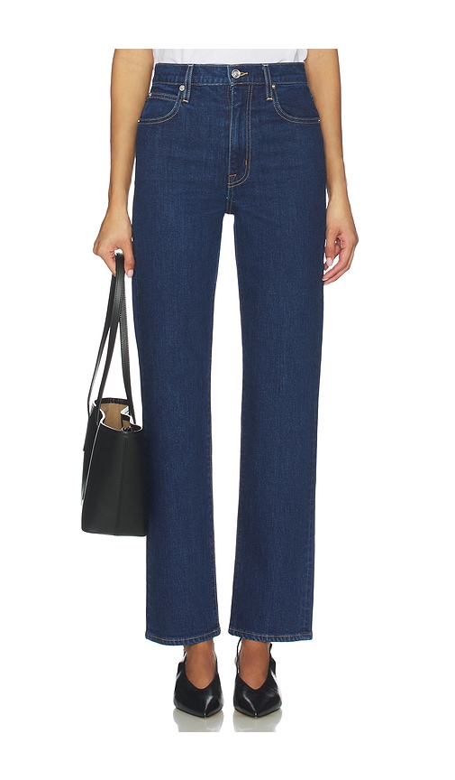 Slvrlake London Straight Jeans In Blue