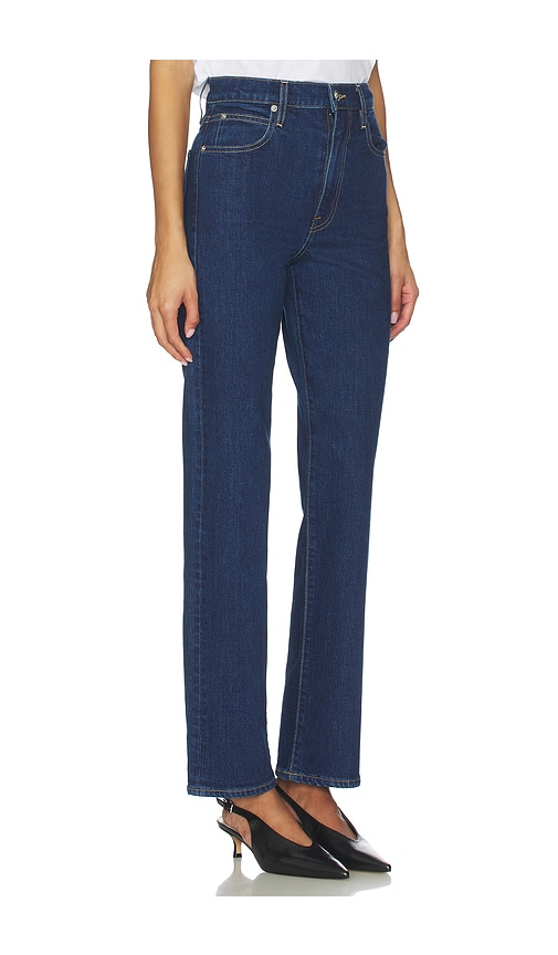 Slvrlake London Straight Jeans In Blue