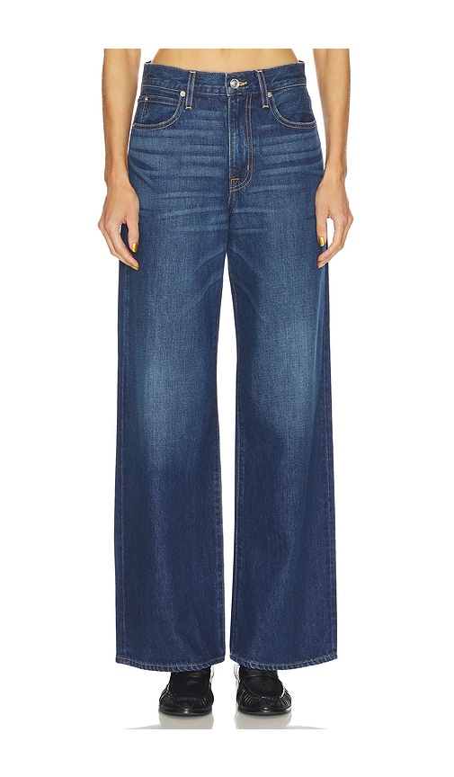 Slvrlake Selena Wide Leg Jeans In Blue
