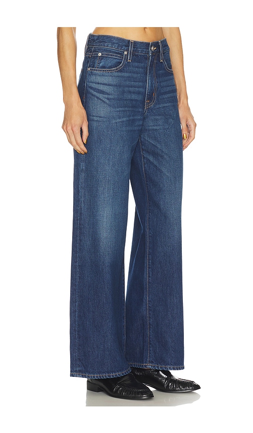 Slvrlake Selena Wide Leg Jeans In Blue