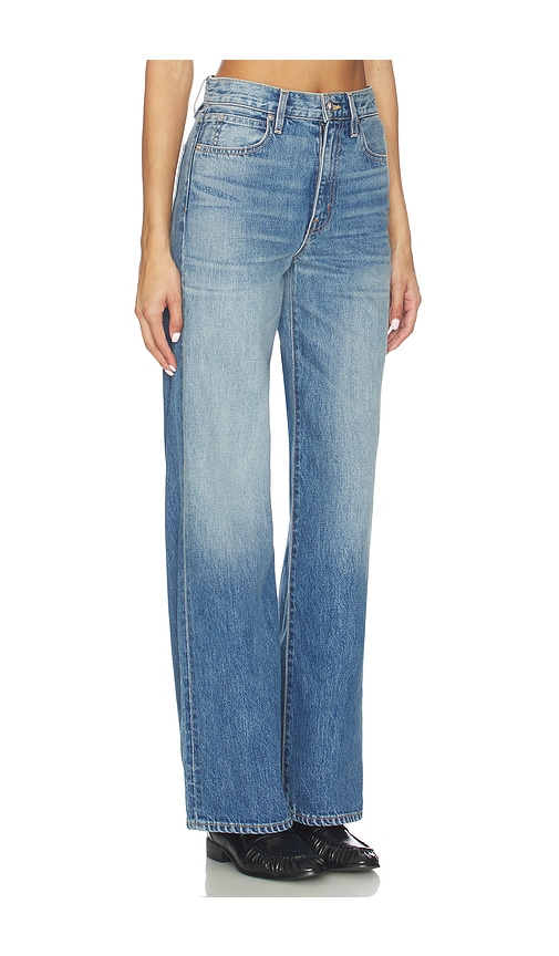 Slvrlake Grace Wide Leg Jeans In Blue