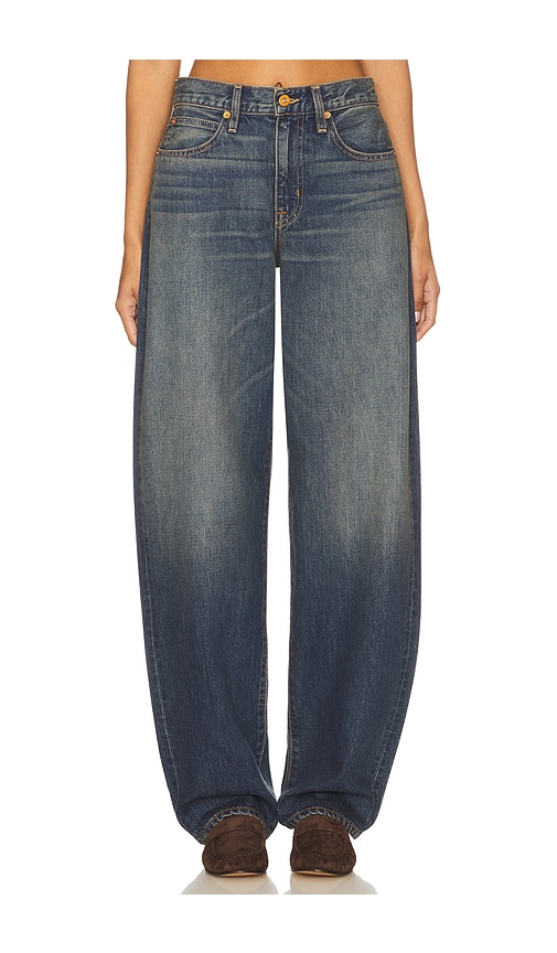 SLVRLAKE Tess Long Relaxed Curve Jeans