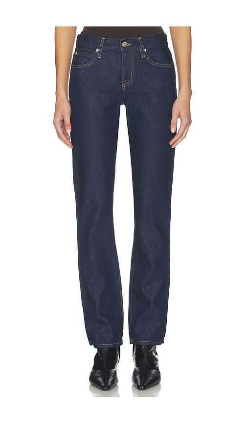 SLVRLAKE Isabel Low Rise Slim Leg Jeans