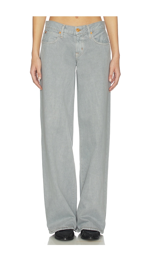 SLVRLAKE Lexi Low Rise Relaxed Wide Leg Jeans