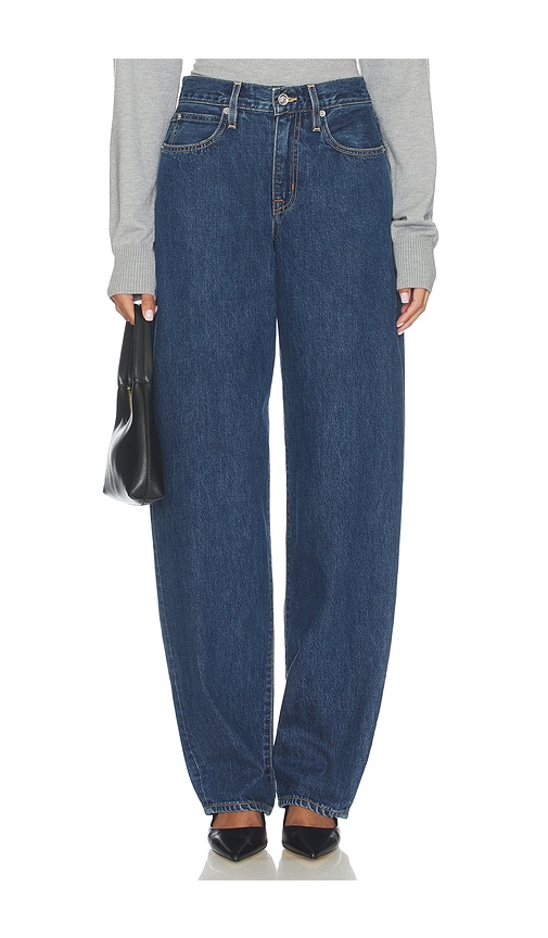 SLVRLAKE Tess Long Relaxed Curve Jeans