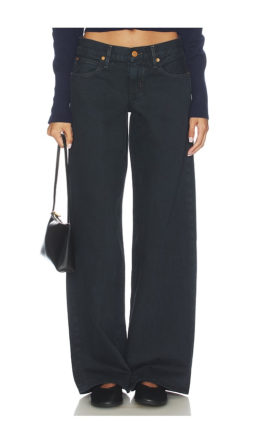 SLVRLAKE Lexi Low Rise Wide Leg Jeans - Women's Clothing