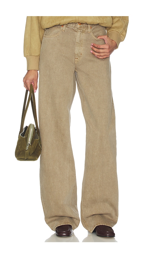 SLVRLAKE Cassie High Rise Relaxed Jeans
