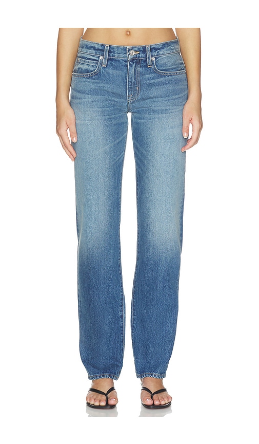 SLVRLAKE Ellie Straight Leg Jeans