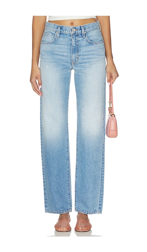 SLVRLAKE Kendra Straight Leg Jeans
