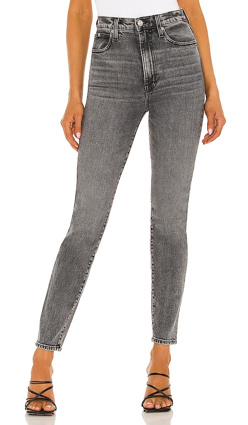 【SLVRLAKE】 Beatnik high-riseスリムジーンズ SLVRLAKE Denim + Beatnik High Rise Slim Leg Jeans