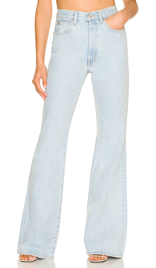 SLVRLAKE Chicago high-rise flared jeans