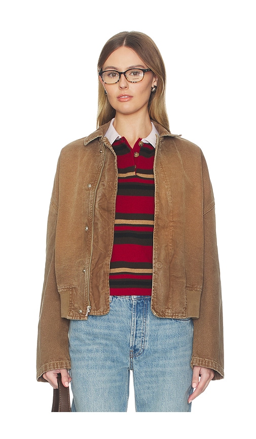 SLVRLAKE Harlem Curve Sleeve Bomber