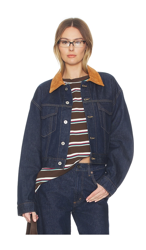 SLVRLAKE Kira Curve Sleeve Trucker