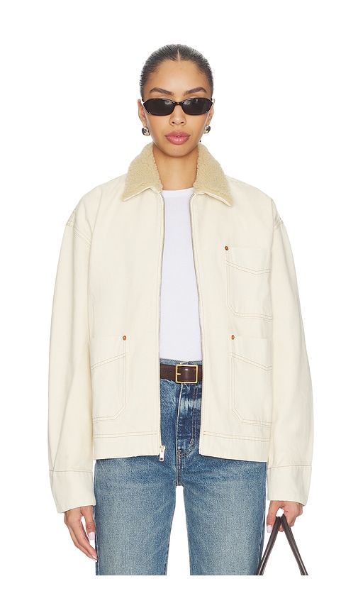 SLVRLAKE Casey Square Worker Jacket