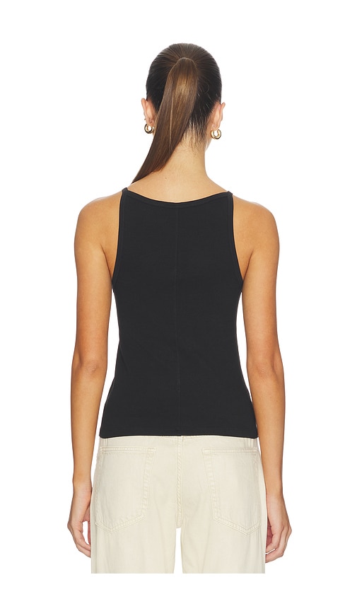  Slvrlake Tank-top Fitted In Black. Größe M. Also In L. 