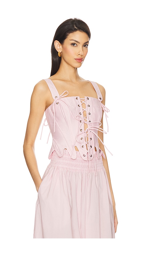 Selkie The Shipwreck Corset In Baby Soft
