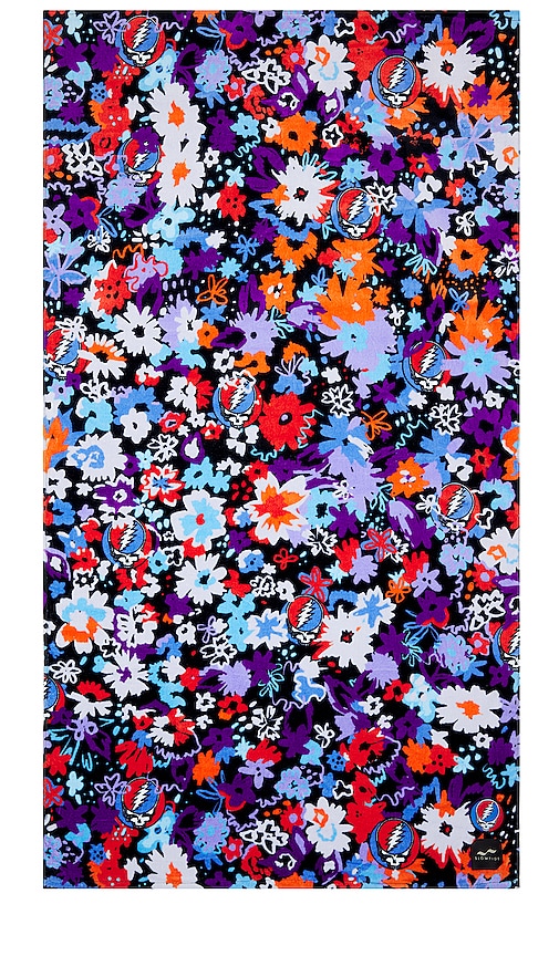 Slowtide Dead Flowers Beach Towel