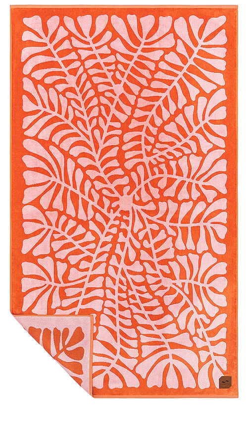 Slowtide Oversized Premium Woven Towel in Hapa