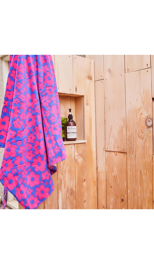 Shop Slowtide Ginny Towel In Fuchsia