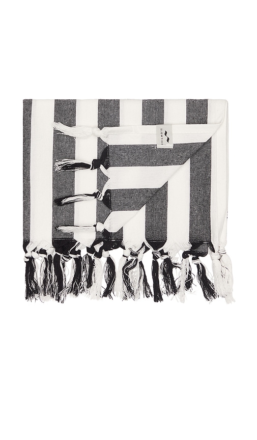  Slowtide Handtuch Cabana Kitchen Towel In White. 