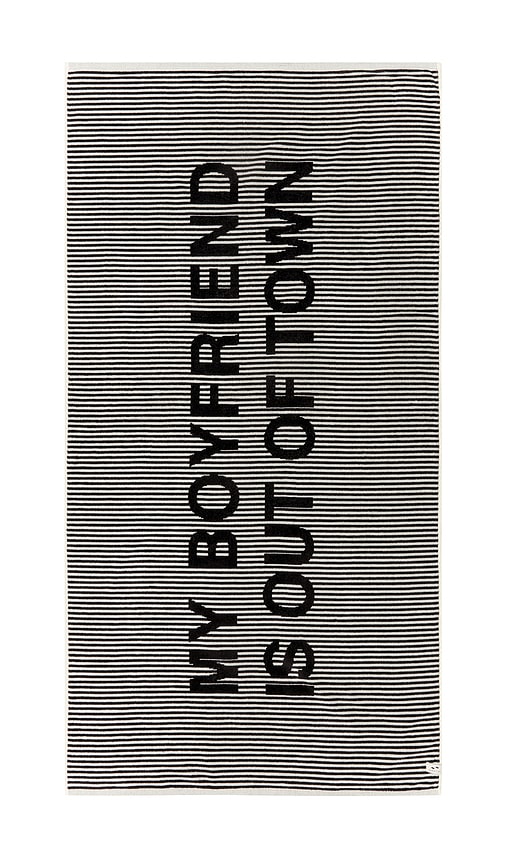 SLOWTIDE OUT OF TOWN PREMOIUM WOVEN TOWEL 