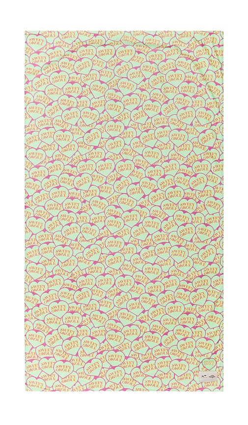 SLOWTIDE SWEET OKOLE BEACH TOWEL 