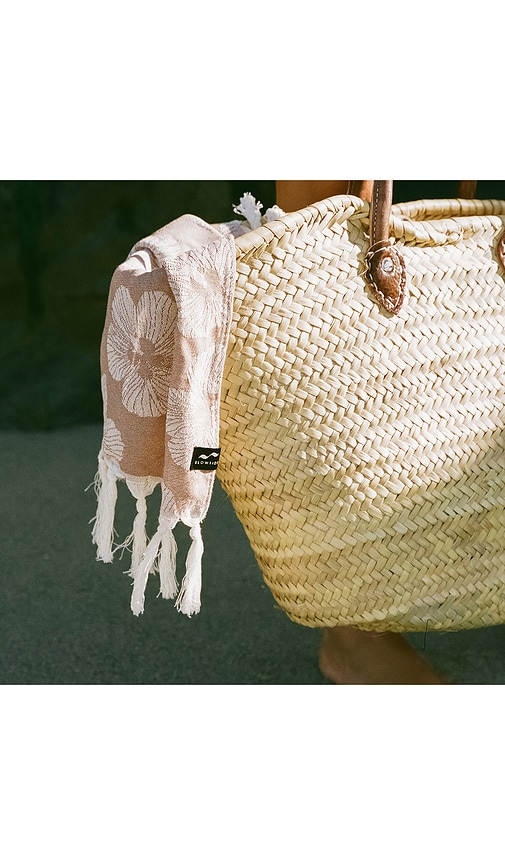 Slowtide Hau Turkish Towel In Brown