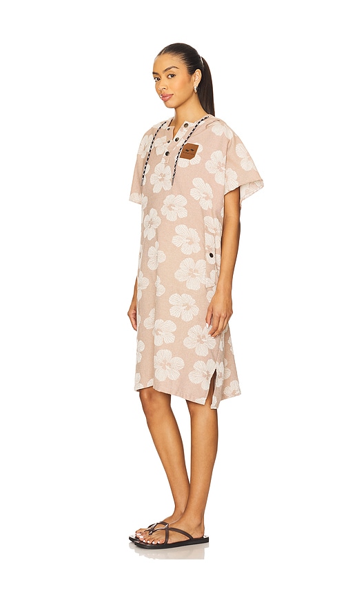  Slowtide Poncho Hau Fouta Lightweight Turkish Poncho In Beige. Größe S/m. Also In . 