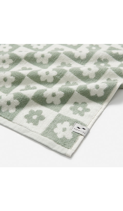  Slowtide Badvorleger Gigi Bath Mat In Sage. 