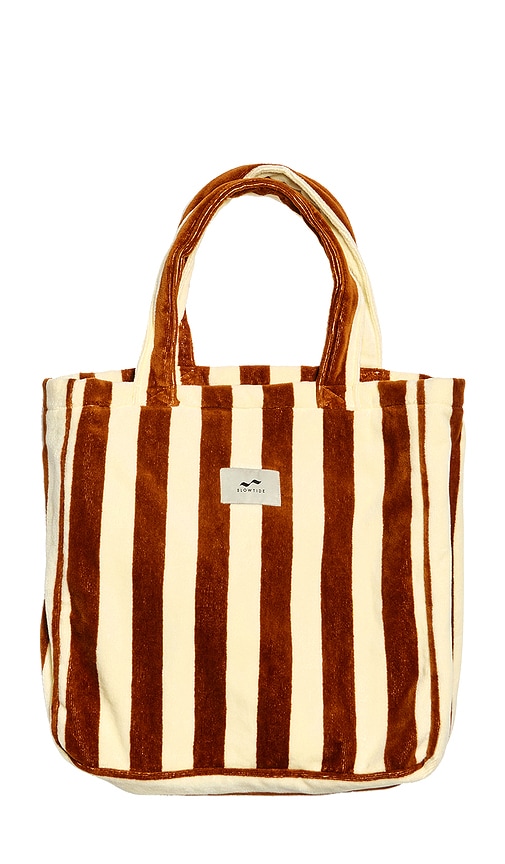Slowtide Cabana Terry Tote Bag