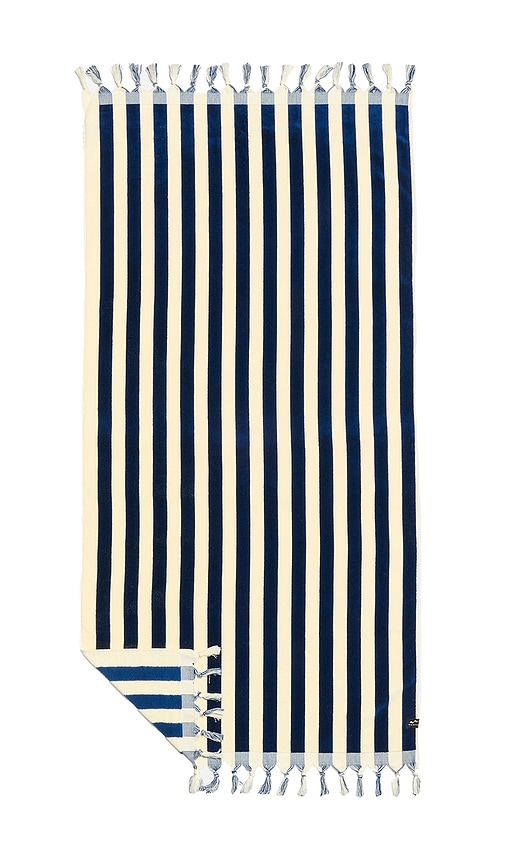Slowtide Cabana Fringe Premium Woven Towel