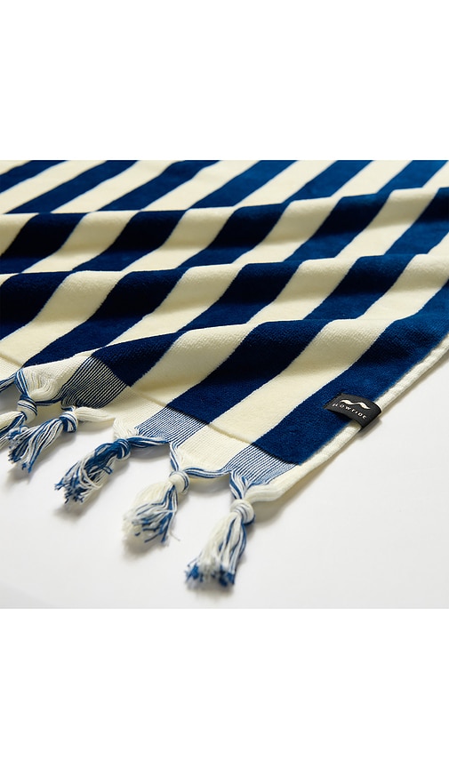 Slowtide Cabana Fringe Premium Woven Towel