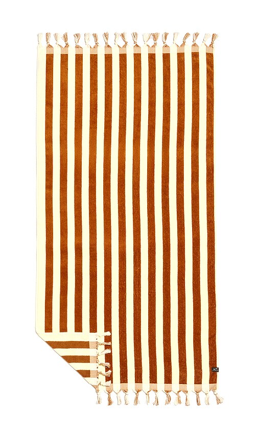 Slowtide Cabana Fringe Premium Woven Towel
