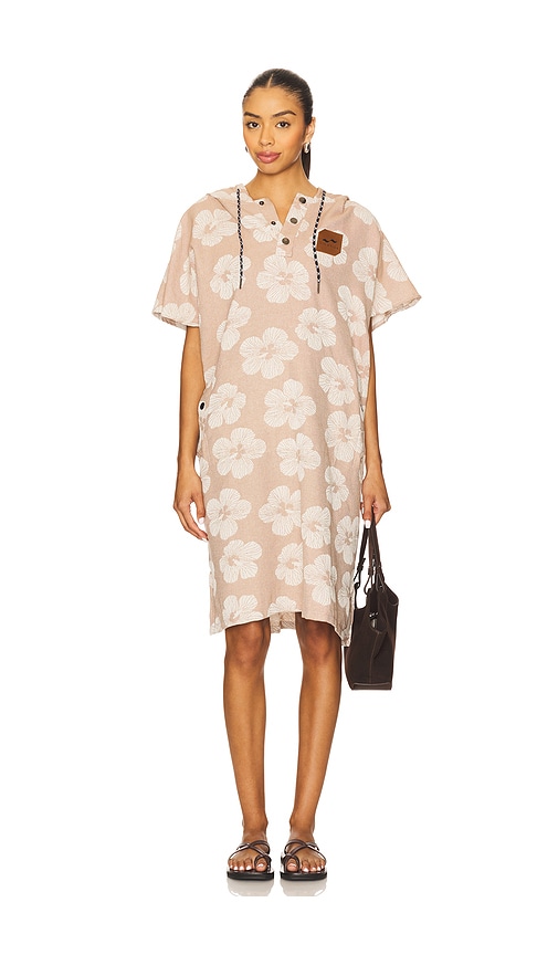 Slowtide Hau Fouta Lightweight Turkish Poncho