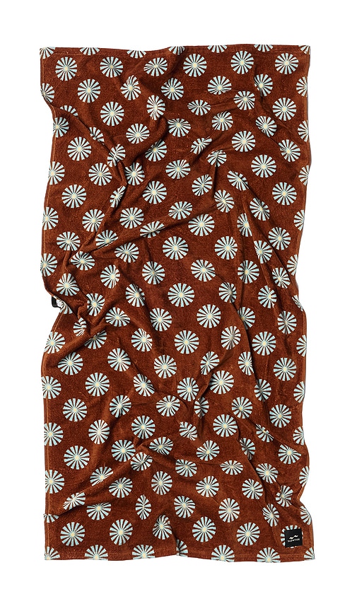 Slowtide Sun Dazed Towel In Multi