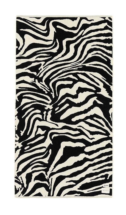 Slowtide Skatie Zebra Towel
