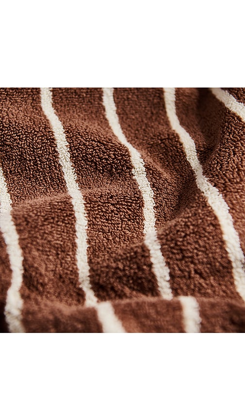  Slowtide Badetuch Koko Plush Bath Towel In Brown. 