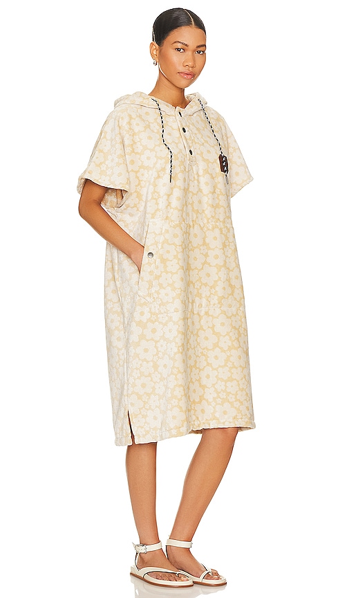  Slowtide Poncho Ginny In Tan. Größe S/m. Also In . 