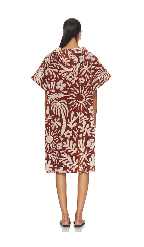  Slowtide Poncho Sunny Poncho In Brown. Größe S-m. Also In . 
