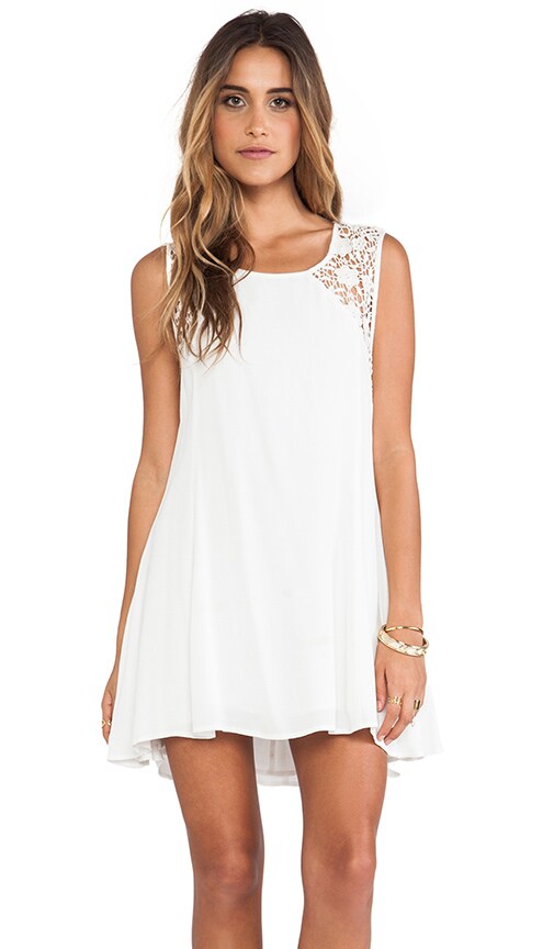 The Silence Lace Dress