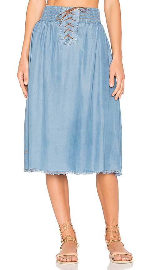 Cali Chambray Skirt