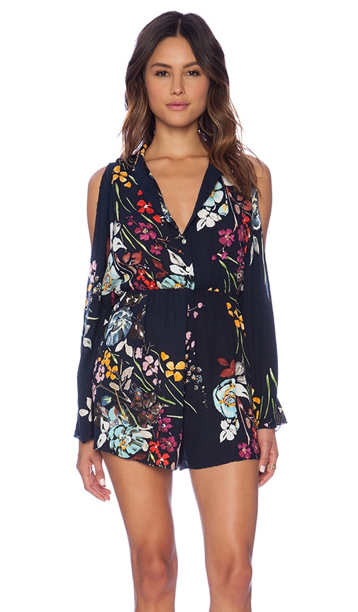 Epiphany Floral Romper