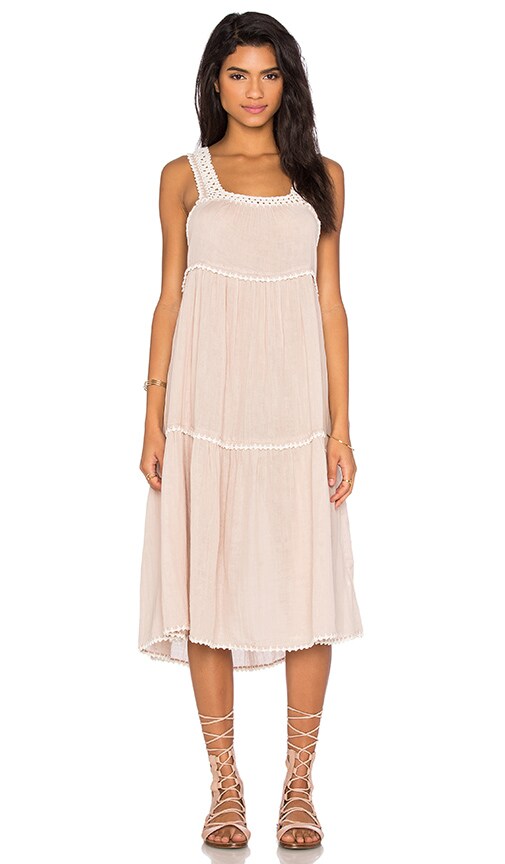 Somedays Lovin Field Of Dreams Dress in Natural | REVOLVE