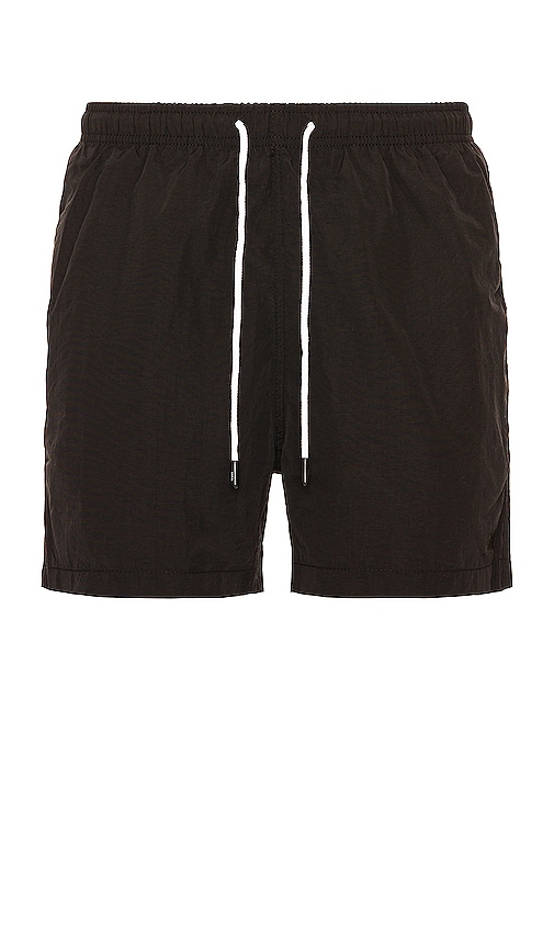 Solid & Striped The Classic Shorts In Black