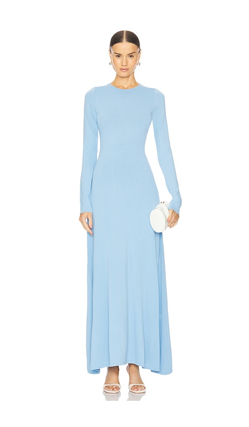 Solid & Striped The Dora Dress in Ice Blue | REVOLVE