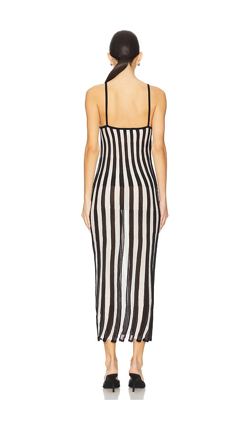  Solid & Striped Kleid Kaylee In Black,white. Größe M. Also In L, Xl. 
