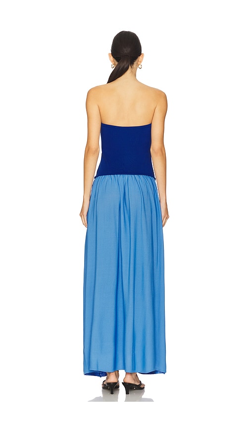  Solid & Striped Strapless Soglio Dress In Navy. Size S. Also In M, L, Xl. 